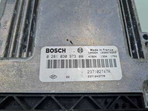 Foto 3ª: Centralita Motor ECU Renault Clio 1.5 DCI DIESEL FAP 90CV 66KW [K9KB608] (2014)