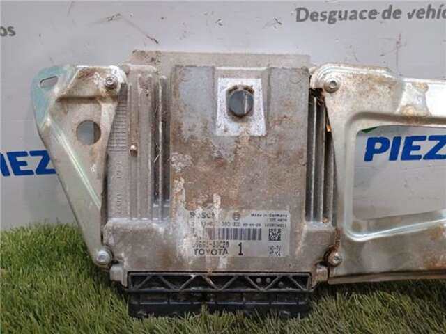 Centralita Motor ECU Toyota Yaris 1.4 ACTIVE [1.4 LTR. - 66 KW TURBODIESEL CAT]