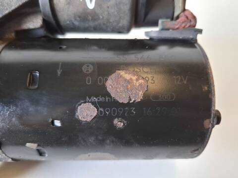 Foto 2ª: Motor de Arranque Opel Astra INNOVATION 1.4 16V BIVALENT. GASOLINA - GPL 90CV (2004)