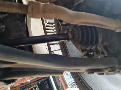 Foto 2ª: Transmision Delantera Derecha Citroen C5 C-SERIES AIRCROSS 130CV 96KW [HN05] (2020)