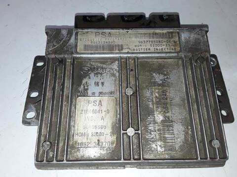 Foto 3ª: Centralita Motor ECU Citroen Saxo 1.4 SX 75CV (1996)