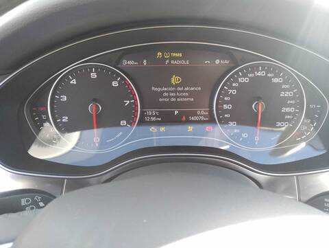 Foto 4ª: Cuadro de Instrumentos Audi A6 2.0 TFSI AVANT 180CV 132KW [CDNB] (2013)
