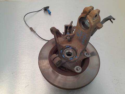 Foto 3ª: Mangueta Delantera Izquierda Peugeot 206 XT BERLINA 88CV 65KW [KFU] (2005)