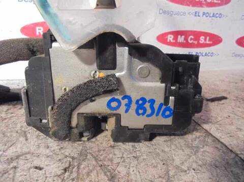 Foto 2ª: Cerradura Puerta Delantera Izquierda Nissan Qashqai 140CV 103KW [MR20DE] (2007)