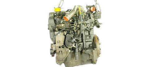 Foto 3ª: Motor Completo Renault Clio 1.5 DCI BR17 CR17) [K9K 766] (2005)