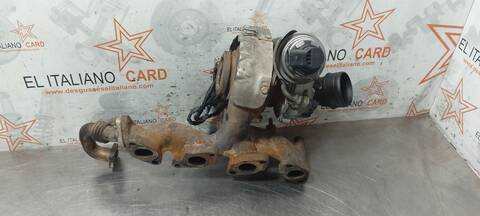 Foto 4ª: Turbocompresor Volkswagen Touran TRAVELLER 170CV 125KW [BMN] (2008)