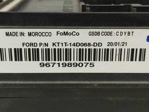 Foto 2ª: Caja Reles Fusibles Ford Transit KOMBI TREND LARGO 120CV 88KW [ZTGA] (2021)