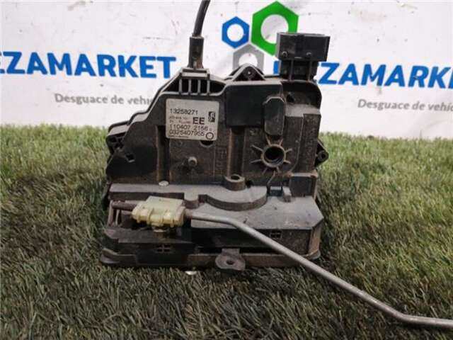 Foto 2ª: Cerradura Puerta Delantera Izquierda Opel Corsa 1.3 CDTI [Z 13 DTJ]