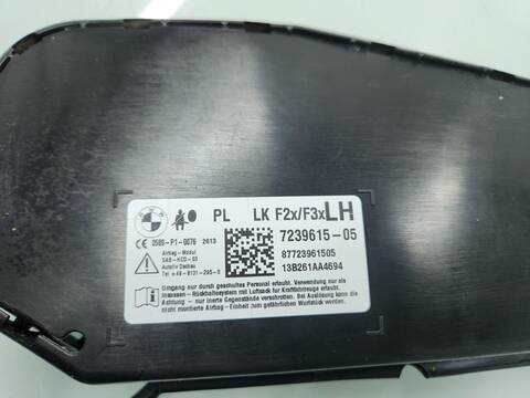 Foto 2ª: Airbag Lateral Delantero Izquierdo Bmw Serie 3 315 318D 143CV 105KW [N47D20C] (2013)