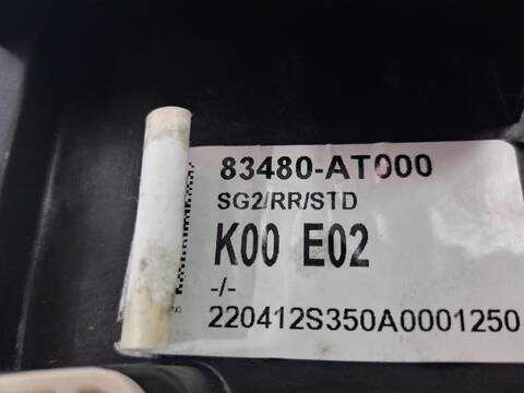 Foto 3ª: Elevalunas Manual Trasero Derecho Kia Niro HYBRID CONCEPT 141CV [G4LL] (2022)