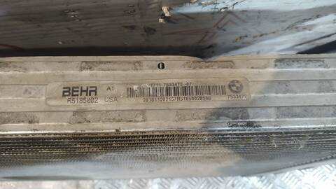 Foto 3ª: Radiador Motor Bmw X5 XDRIVE40D 306CV 225KW [N57SD30B] (2011)