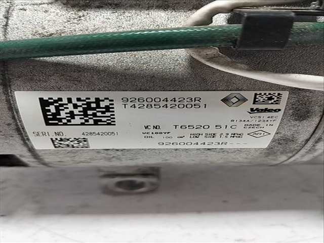 Compresor Aire Acondicionado Renault Clio EVOLUTION 1 TCE BIVALENT GASOLINA - GPL 101CV