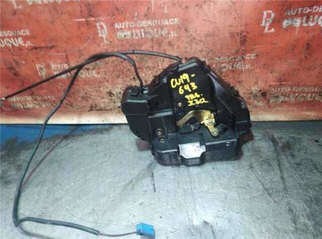 Cerradura Puerta Trasera Izquierda Fiat Punto 1.3 JTD 16V