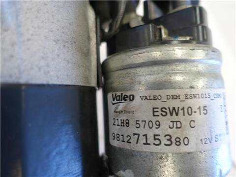 Foto 3ª: Motor de Arranque Citroen C3 1.2 FEEL 82CV 60KW [HM05] (2018)