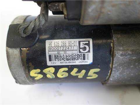 Foto 3ª: Motor de Arranque Citroen C4 1.6 COLLECTION BERLINA 111CV 82KW [9H05] (2011)