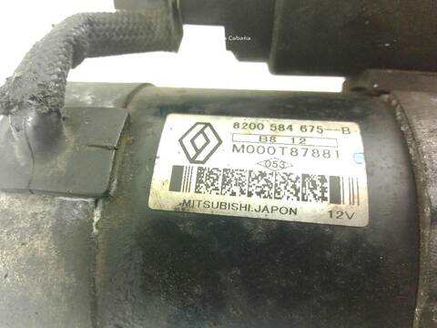 Foto 2ª: Motor de Arranque Renault Express 1.5 DCI 85 FW0A FW0B) KANGOO FW0/1_) [K9K 812] (2008)