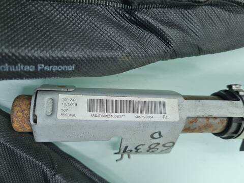 Foto 2ª: Airbag Cortina Delantero Derecho Nissan Qashqai GASOLINA (2009)