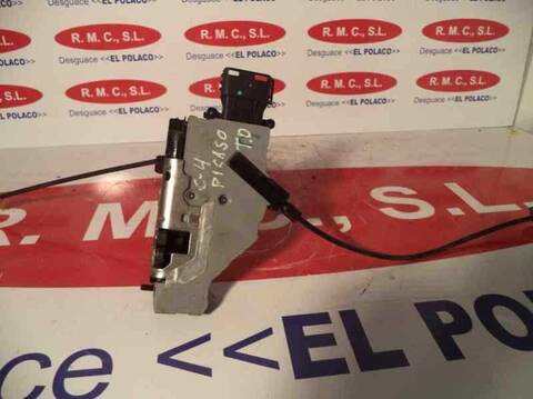 Foto 2ª: Cerradura Puerta Trasera Derecha Citroen C4 1.6 HDI FAP PICASSO 112CV 82KW (2006)