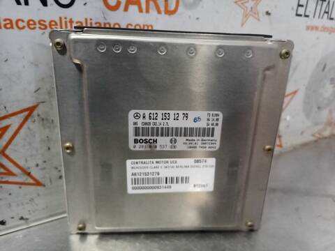 Foto 3ª: Centralita Motor ECU Mercedes Clase E 180 270 CDI 210.016) BERLINA 170CV 125KW [612961] (2001)