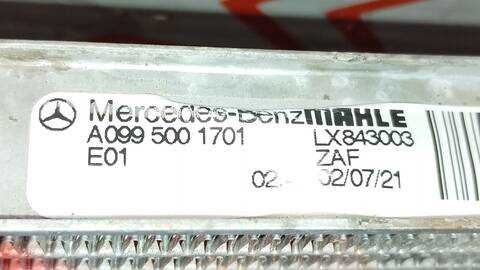 Foto 4ª: Radiador Motor Mercedes Clase C 160 C 200 206.042) BERLINA 224CV 165KW [M 254.915] (2021)