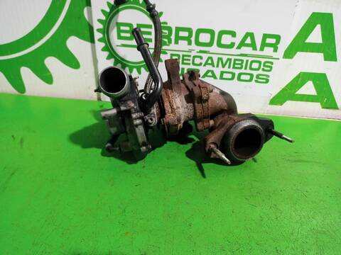 Foto 2ª: Turbocompresor Peugeot Partner 2.0 HDI CAT 90CV [RHYDW10TD] (1996)