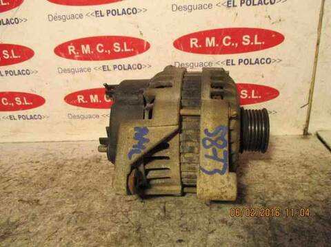 Foto 3ª: Alternador Opel Astra 1.6 16V BERLINA 100CV 74KW [X16XEL] (1995)