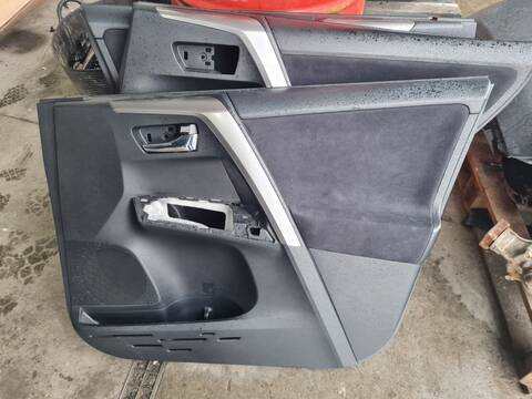 Tapizados Cartoneras Toyota Rav4 FEEL HYBRID 197CV
