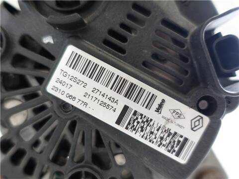 Foto 3ª: Alternador Renault Captur 1.2 LIMITED 118CV 87KW [H5F 408] (2017)