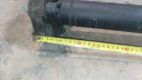 Foto 4ª: Transmision Central Mercedes Clase E 180 E 220 D 213.004) 194CV 143KW [654920] (2018)