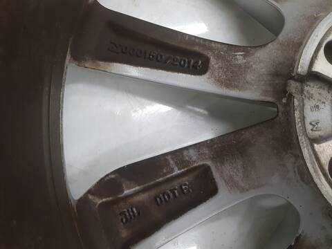 Foto 2ª: LLanta Aleacion Volkswagen T-Roc ADVANCE 5P (2017)