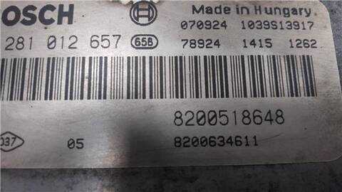 Foto 2ª: Centralita Motor ECU Suzuki Grand Vitara 1.9 DDIS JLX 5-PTAS.) [1 9 LTR. - 95 KW DDIS TD] 129CV