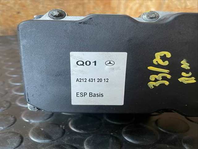 Foto 3ª: Abs Mercedes Clase E 180 VERSION INDEFINIDA (2009)
