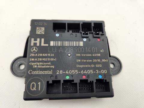 Foto 2ª: Centralita Motor ECU Mercedes Clase C 160 C 220 T CDI 4-MATIC 204.284) 170CV 125KW FAMILIAR [OM651911] (2014)