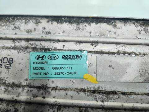 Foto 3ª: Intercooler Hyundai i20 ESSENCE 75CV 55KW [D3FA] (2015)