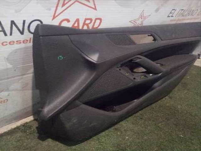 Foto 3ª: Tapizados Cartoneras Peugeot 308 ACCESS 115CV 85KW [9H05] (2014)