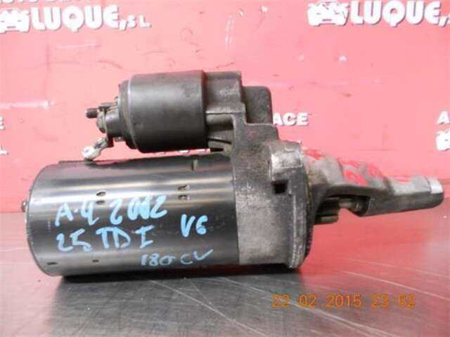Motor de Arranque Audi A4 2.5 V6V24V TDI (180CV)
