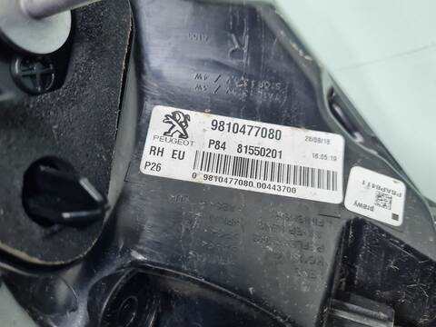 Foto 2ª: Piloto Trasero Derecho Peugeot 3008 1.5 BLUEHDI 130 131CV 96KW [YH01] (2020)