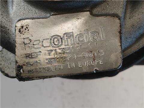 Foto 3ª: Turbocompresor Ford Focus 1.8 TDCI 100CV 74KW FAMILIAR [FFDA] (2004)