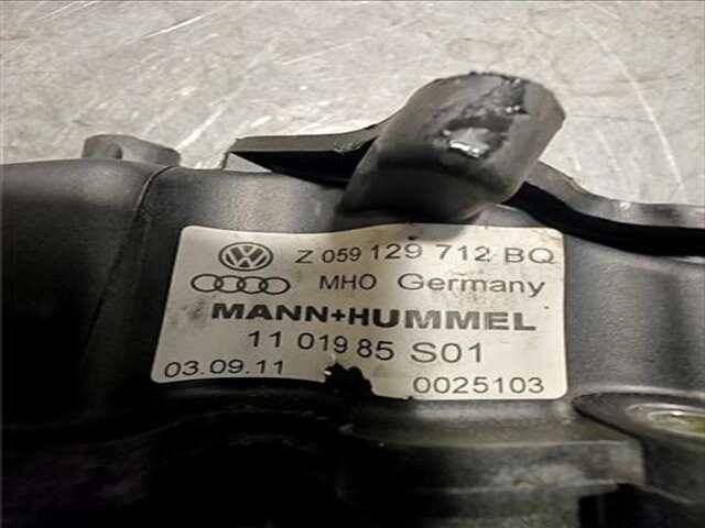 Foto 3ª: Colector Admisión Audi Q7 3.0 TDI [3.0 LTR. - 171 KW V6 24V TDI] [BUG]