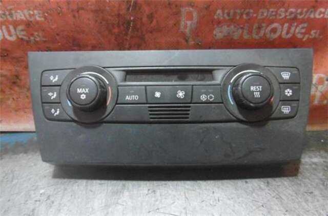 Foto 3ª: Mando Climatizador Bmw Serie 3 315 2.0 320D [2.0 LTR. - 130 KW TURBODIESEL CAT] [N47 D20 A]