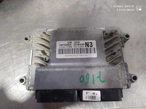 Centralita Motor ECU Chevrolet Aveo LS 84CV 62KW