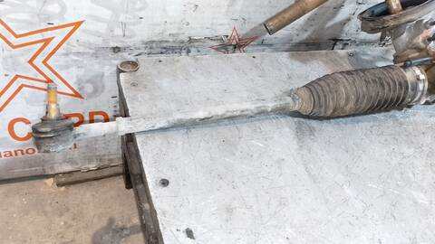 Foto 3ª: Cremallera de Direccion Peugeot 307 SW 109CV 80KW [NFU] (2003)