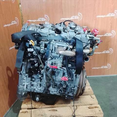 Foto 4ª: Motor Completo Toyota Corolla 2.0 D-4D 126CV [1AD] (2010)