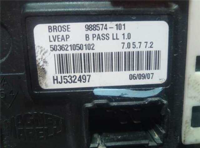 Elevalunas Eléctrico Delantero Izquierdo Renault Laguna 2.0 AUTHENTIQUE [2.0 LTR. - 96 KW DCI DIESEL CAT]