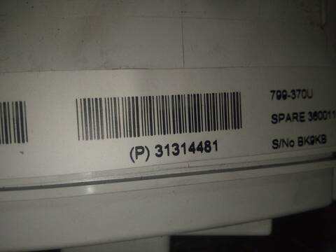 Foto 4ª: Cuadro de Instrumentos Volvo V40 R-DESIGN MOMENTUM 150CV 110KW [D5204T6] (2013)