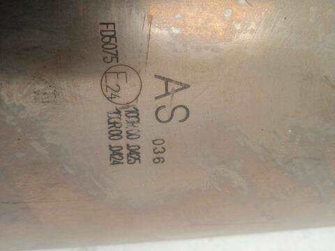 Foto 3ª: Catalizador Peugeot 5008 2.0 16V HDI FAP CAT RHE - DW10CTED4) 150CV 110KW (2010)