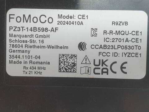 Foto 3ª: Centralita Motor ECU Ford Transit 320 L1 FWD TREND