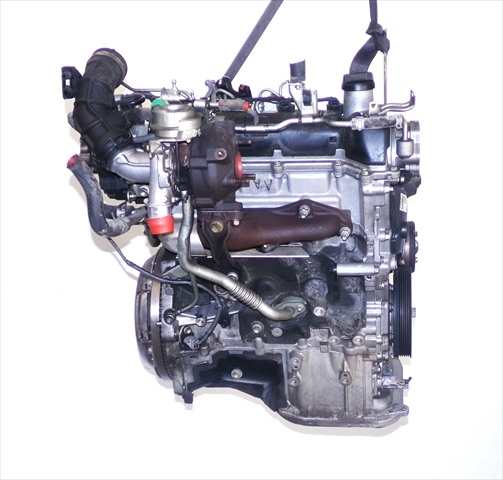 Foto 2ª: Motor Completo Toyota Yaris 1.4 D 2006-2011 [1ND] (2006)