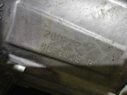 Foto 2ª: Caja Cambios Citroen C4 9HP BERLINA (2011)