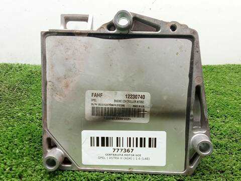 Foto 2ª: Centralita Motor ECU Opel Astra 1.6 L48) 105CV 77KW [Z16XEP] (2005)